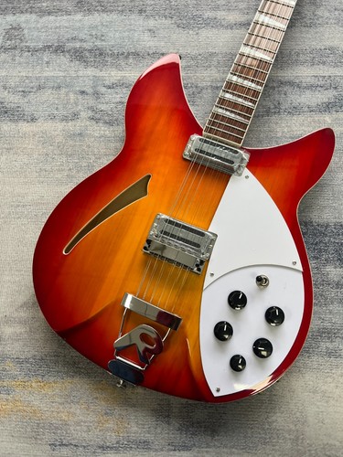 Vintage cherry sunburst - vintage,