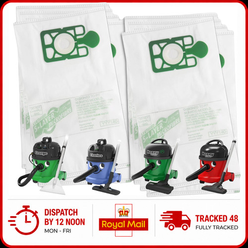 Henry hoover bags - 10,