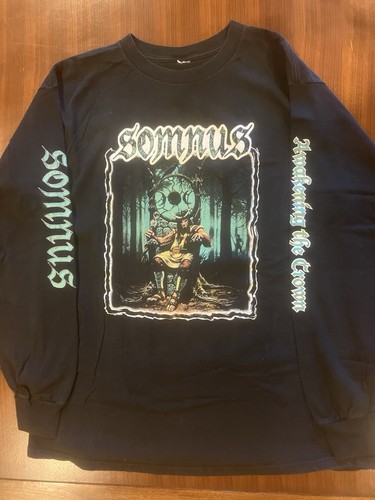 Vintage somnus band shirt - somnus,