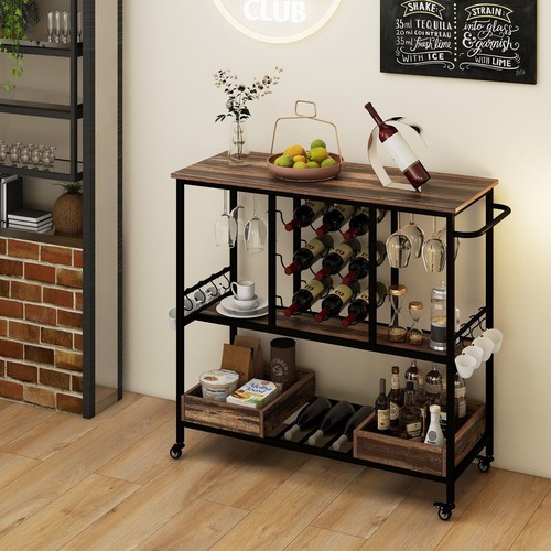 Tiers bar cart home - cart,