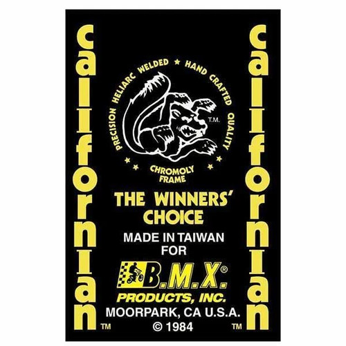 Mongoose 1984 californian - 1984,