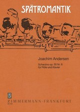 Scherzino op. 55/6 flute and