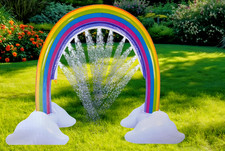 Inflatable Rainbow Water