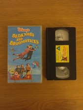Bedknobs and Broomsticks VHS