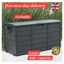 Large Garden Storage Box 300L