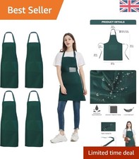 Lightweight chef aprons - chef,
