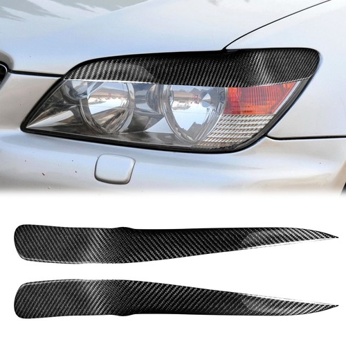Carbon fiber headlights - carbon,