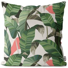 VOID Cushion Cover Palm Leaf