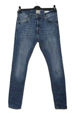 GUESS Chris Skinny  Men's Blue Salvaged Denim Jeans. Size W32 X L32