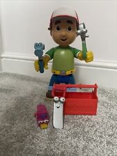 Handy Manny Disney  Action Figure Toy 2007