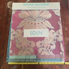 Large Matthew Williamson O&L Eden Fabric Book - 32 Swatches - Sewing, Crafting