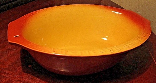French pottery bowl heritage - french, l