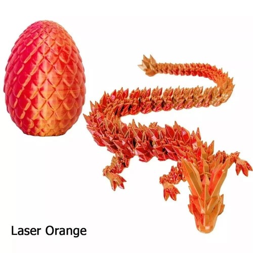 Printed dragon egg - dragon, in