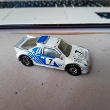 Matchbox ford rs 200 car 1986