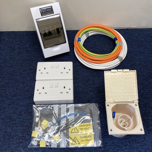 240v mains electric hook - mains,