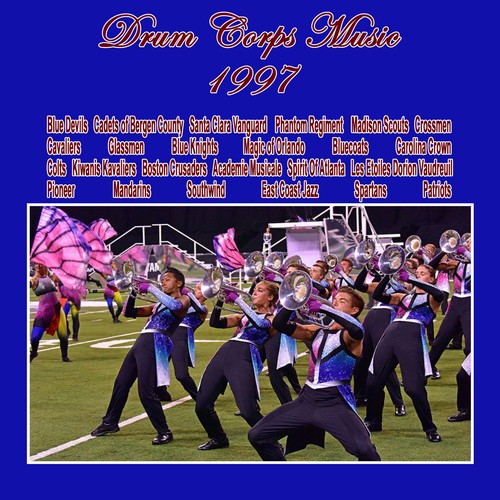 Drum corps music - drum,