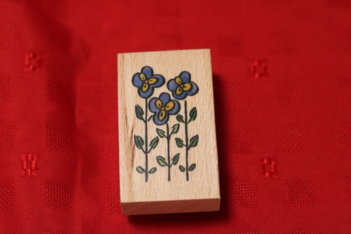 Whispers wood mounted rubber - whispers,