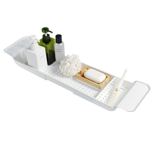 Bath rack extendable over - extendable,