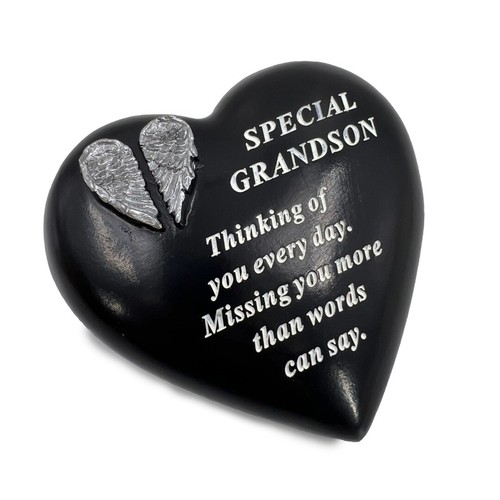 Special grandson angel wings - grandson,