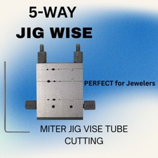 Miter Jig Vise Tube Cutting Multiple Angles Filing Block Joint Miter Vise Large