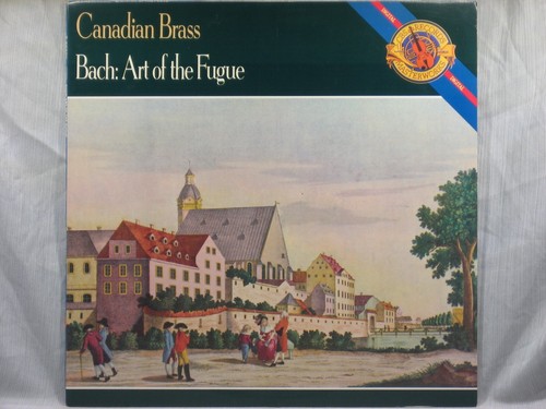 Bach art the fugue - bach,