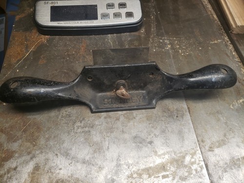 Stanley cabinet scraper - scraper, plane