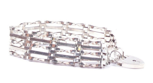 Vintage 1978 bar - gate, bracelet
