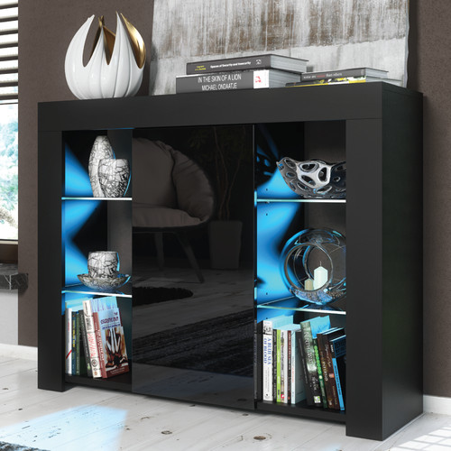 Modern sideboard display - modern,