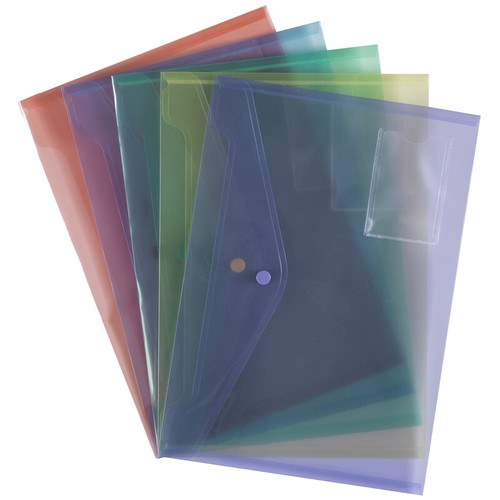 Popper wallet document - a4,