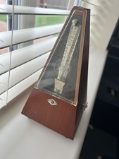 Wittner Metronome Taktell Pryramid Shape System Maelzel