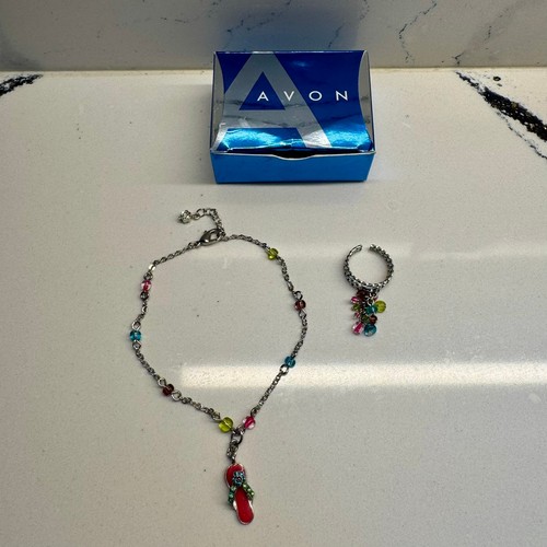 Avon flip flop anklet toe - flip,