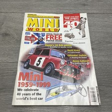 MINI WORLD Magazine September 1999 40 Years of Mini Collectors Special + Poster