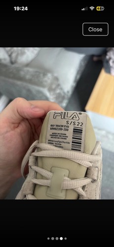 Fila trainers size - , 7