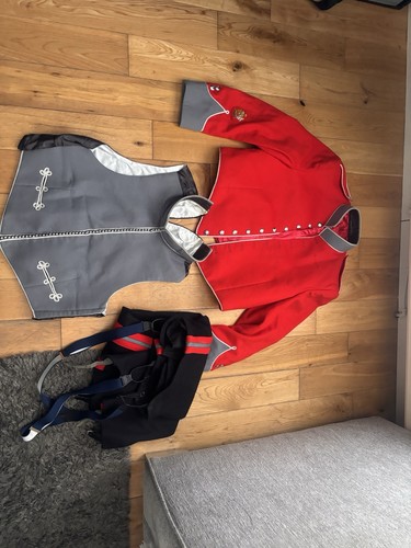 British army mess dress - british,