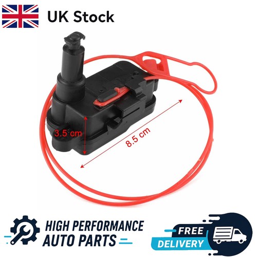 New fuel filler flap actuator - flap,