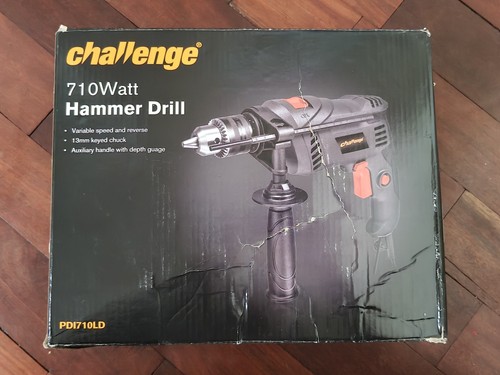 Challenge corded hammer drill - challenge,