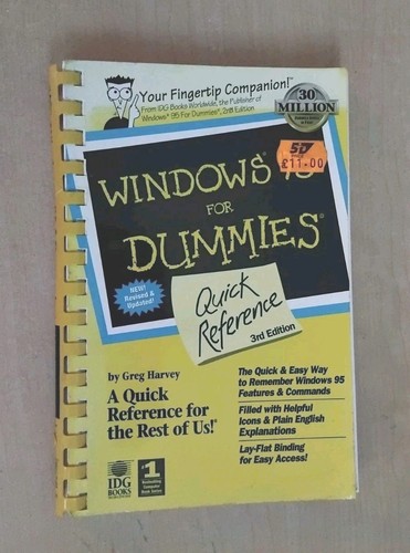 Windows for dummies - windows, quick