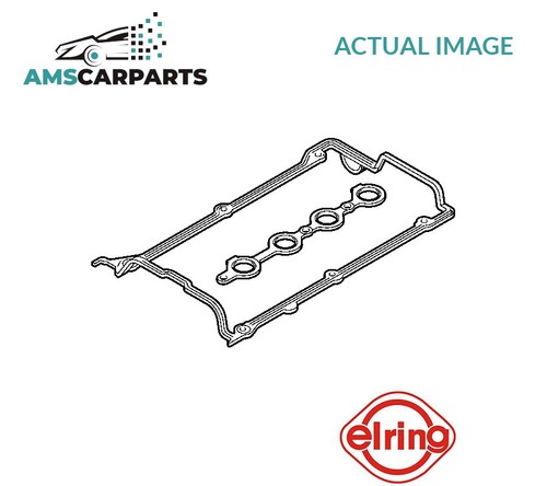 Engine rocker cover gasket - engine,