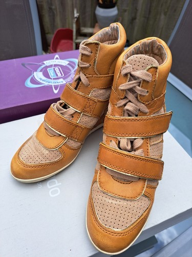 Ash bowie brown tan - brown/tan, leather