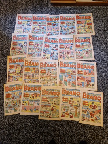 Vintage beano comics from - 35,