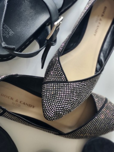 Rock and candy studded - studded, black