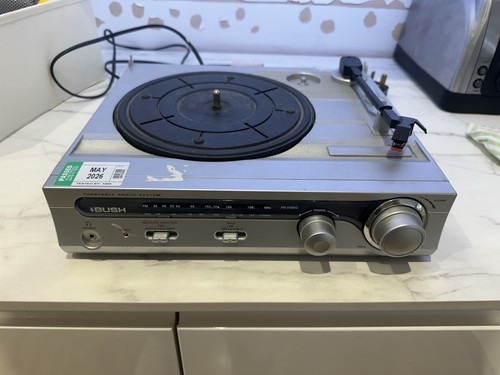 Bush rpa1 turntable radio - turntable,