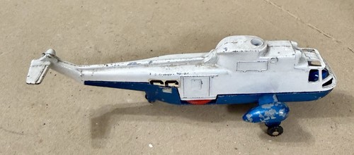 Dinky sea king helicopter - dinky,