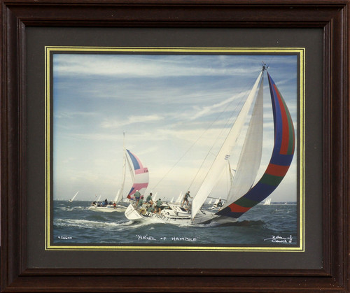Photographic print beken - by,