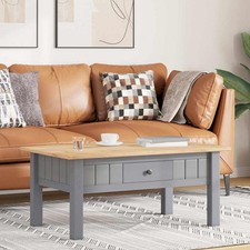Coffee Table Grey 100x60x43.5