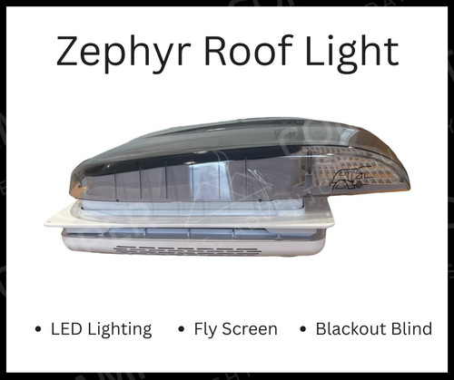 Campervan roof vent fan - roof,