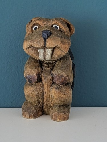 Hand carved wooden - hand,