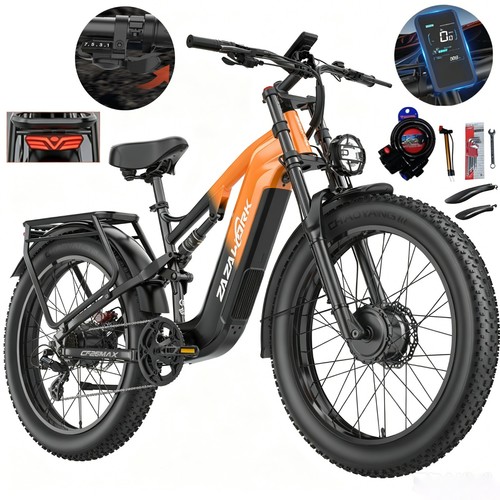 Dual motor electric - dual, bike