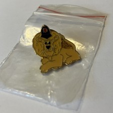 Lying Down Lion In Police