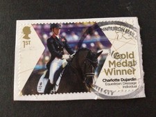 GB QEII Used, GOLD MEDAL